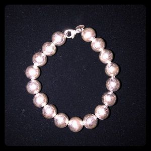 Ball Bracelet, Sterling Silver